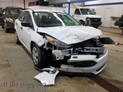 2016 Ford FOCUS Focus S, white — VIN 1FADP3E2XGL384344, Copart