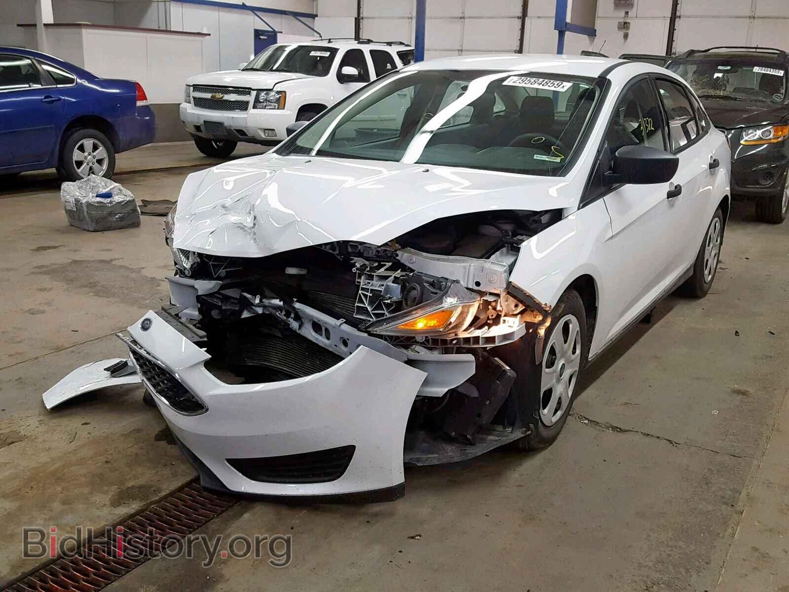 2016 FORD FOCUS - VIN: 1FADP3E2XGL384344 - Фото 2