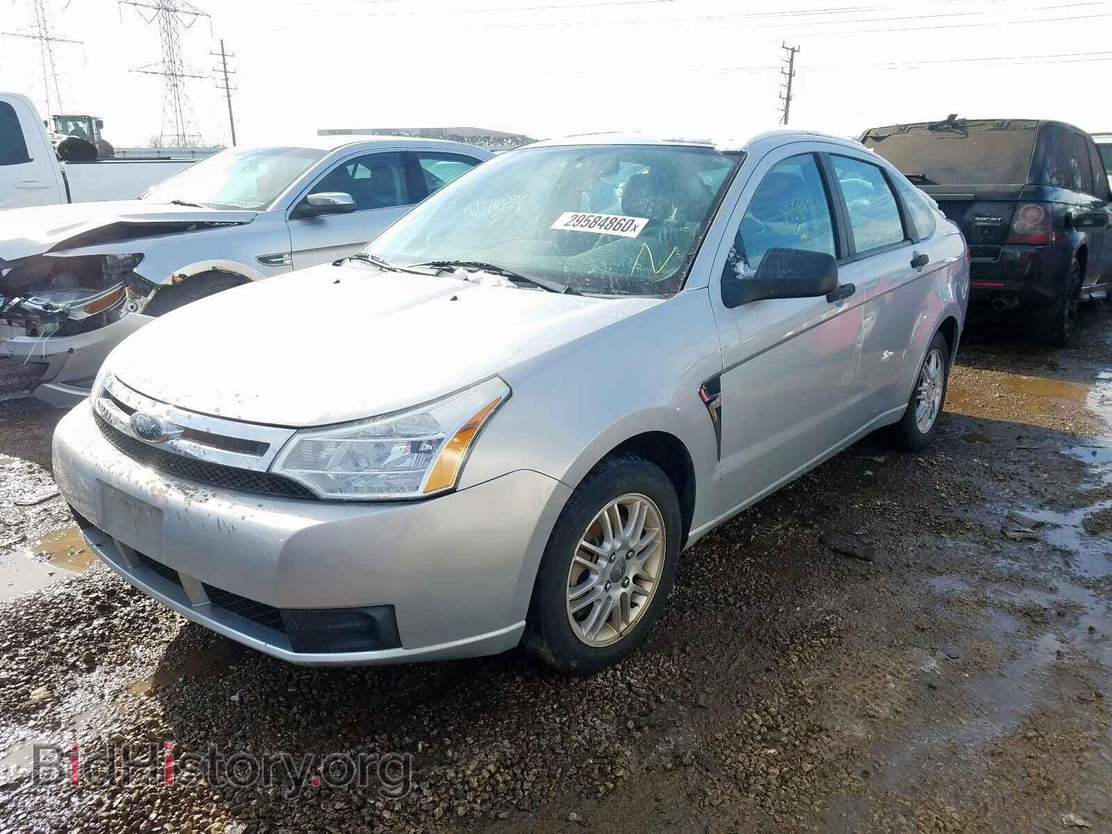2008 FORD FOCUS - VIN: 1FAHP35N18W263181 - Фото 2