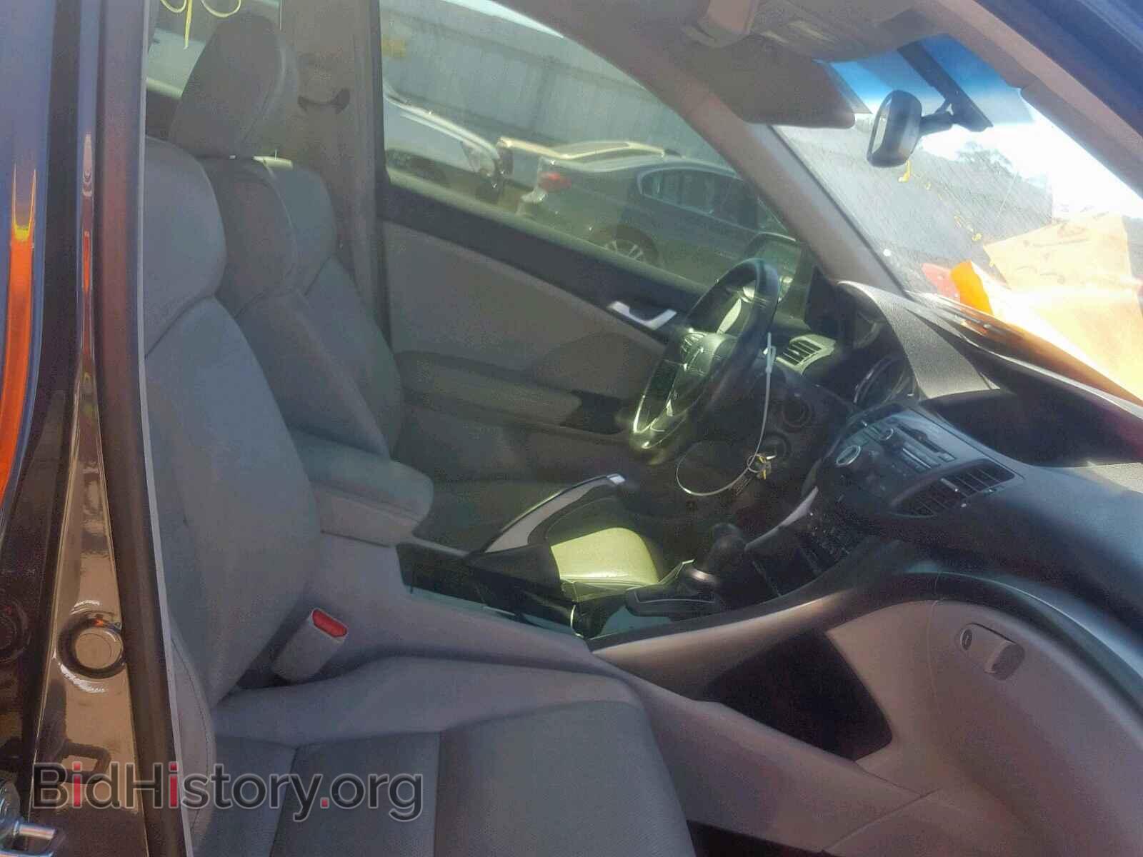 2012 ACURA TSX - VIN: JH4CU2F44CC008045 - Фото 5