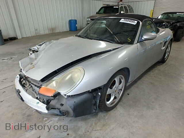 2002 PORSCHE BOXSTER - VIN: WP0CA29882U623442 - Фото 2