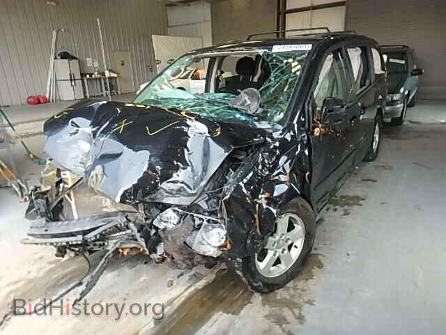 2013 DODGE CARAVAN - VIN: 2C4RDGCG8DR548532 - Фото 2