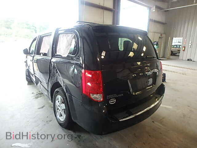 2013 DODGE CARAVAN - VIN: 2C4RDGCG8DR548532 - Фото 3