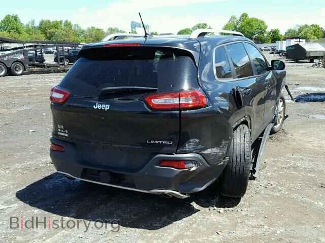 2014 JEEP CHEROKEE - VIN: 1C4PJMDS5EW241054 - Фото 4