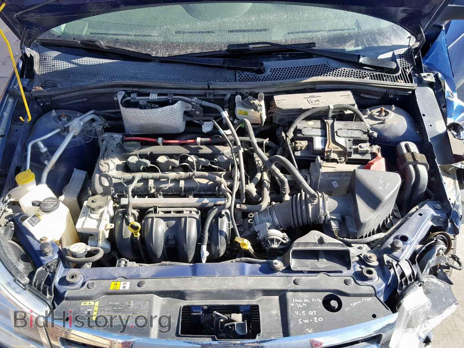 2008 FORD FOCUS - VIN: 1FAHP34N48W139262 - Фото 7