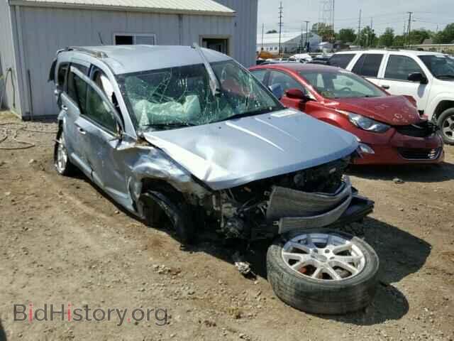 Фотография 3C4PDCDG5DT588529 - DODGE JOURNEY 2013