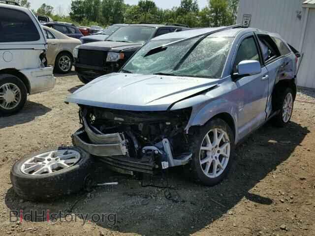 2013 DODGE JOURNEY - VIN: 3C4PDCDG5DT588529 - Фото 2