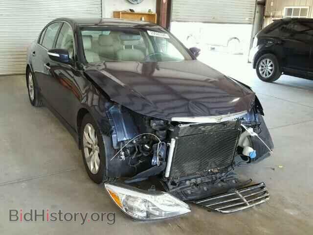 Photo KMHGC4DD4CU188881 - HYUNDAI GENESIS 2012