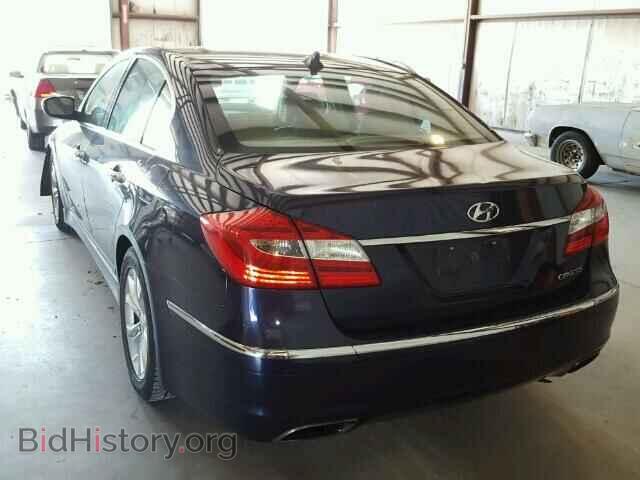 2012 HYUNDAI GENESIS - VIN: KMHGC4DD4CU188881 - Фото 3