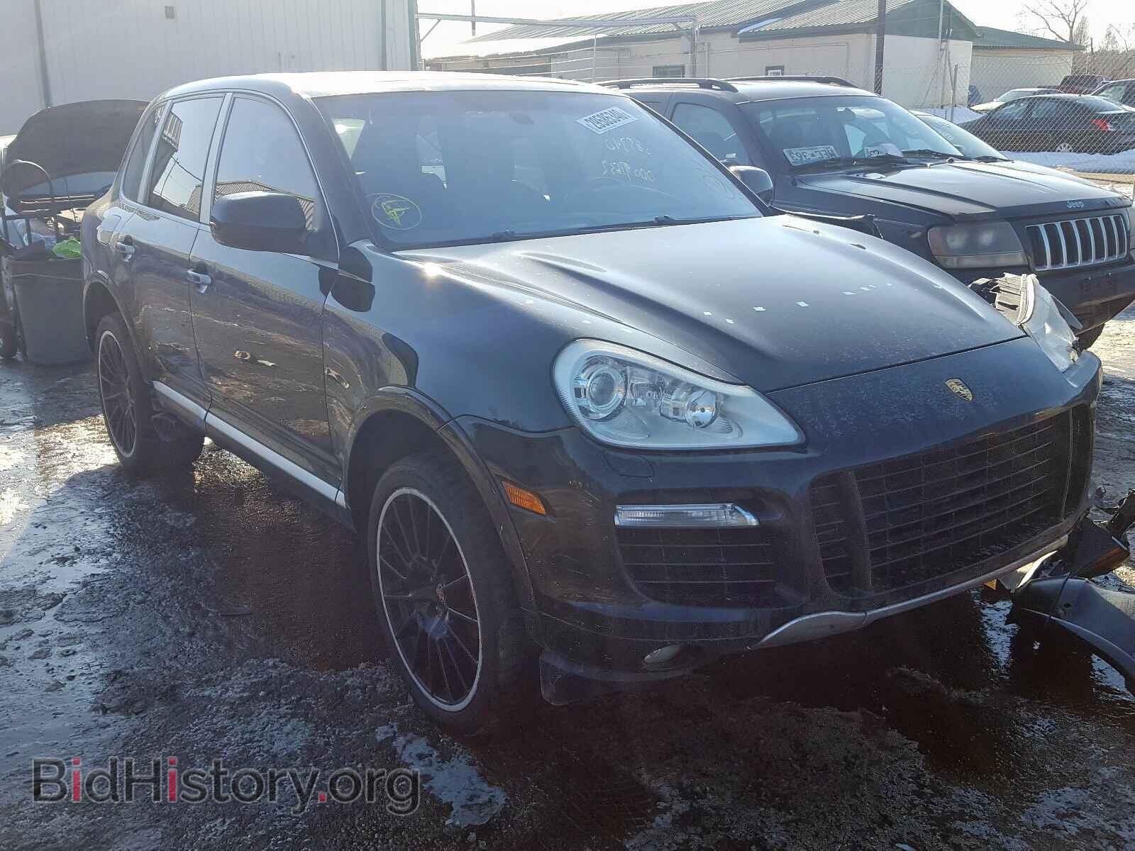 Photo WP1AC29P18LA93580 - PORSCHE CAYENNE 2008