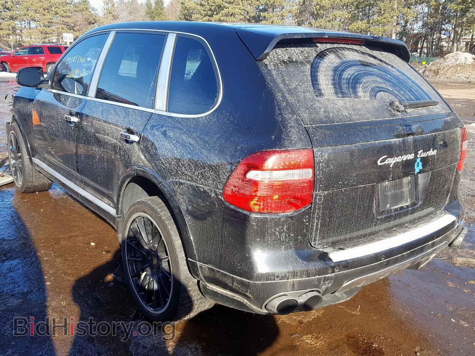 2008 PORSCHE CAYENNE - VIN: WP1AC29P18LA93580 - Фото 3