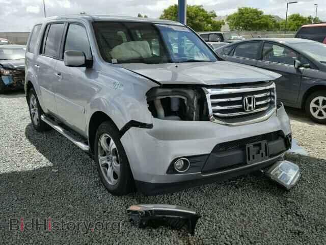 Фотография 5FNYF3H4XCB021728 - HONDA PILOT 2012