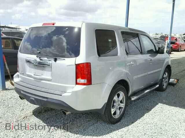 2012 HONDA PILOT - VIN: 5FNYF3H4XCB021728 - Фото 4