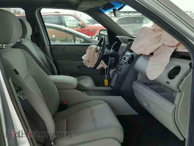 2012 HONDA PILOT - VIN: 5FNYF3H4XCB021728 - Фото 5