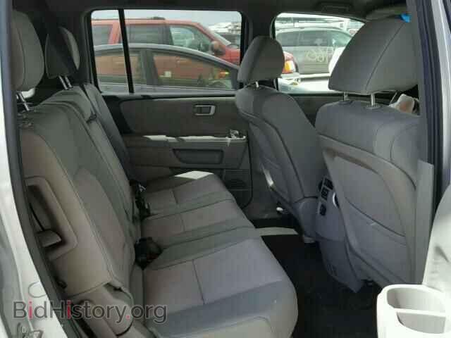 2012 HONDA PILOT - VIN: 5FNYF3H4XCB021728 - Фото 6