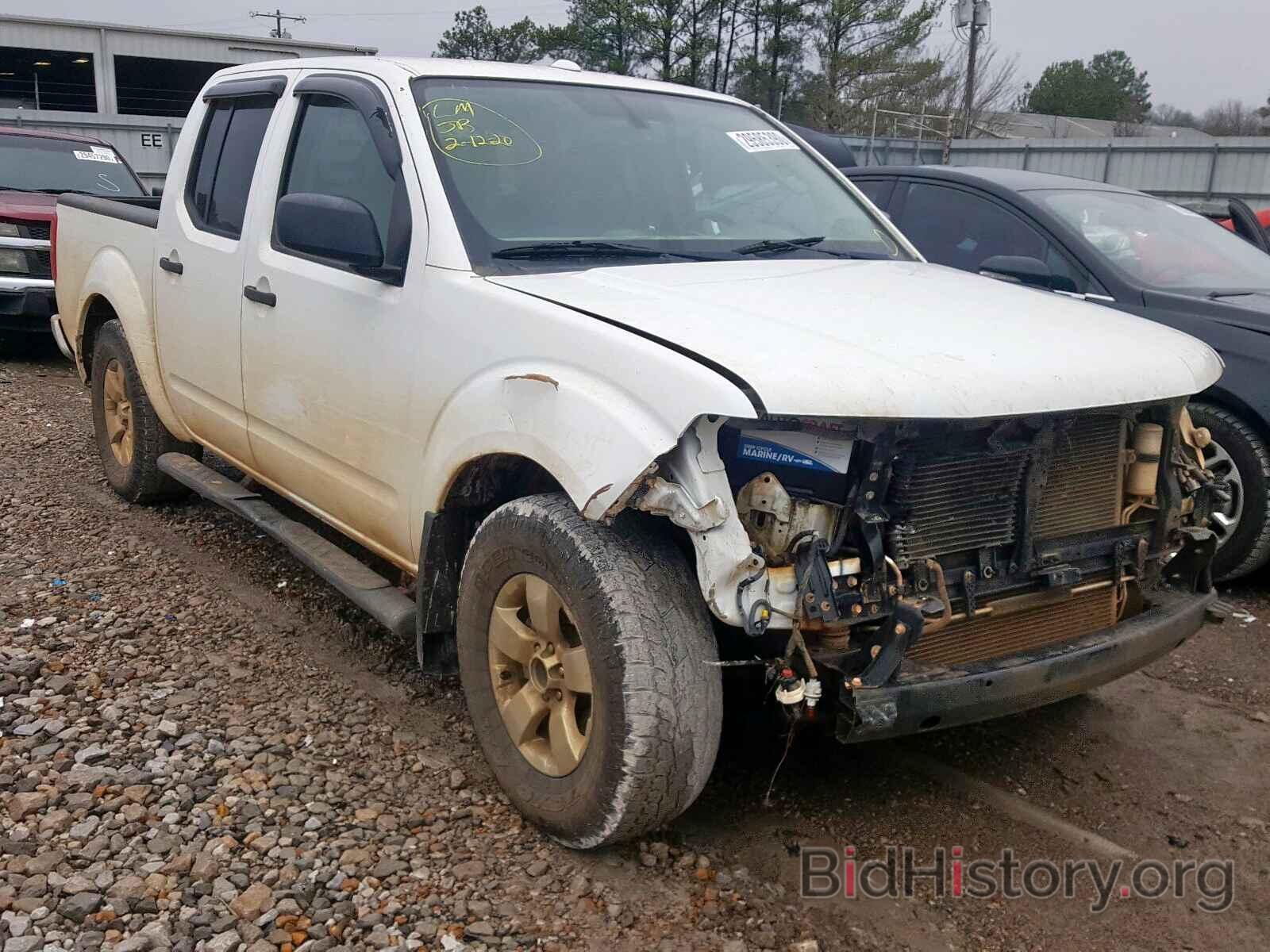 Photo 1N6AD0ER3BC449302 - NISSAN FRONTIER 2011