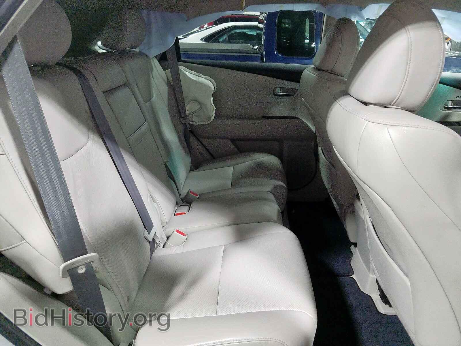 2011 LEXUS RX350 - VIN: 2T2BK1BA8BC096589 - Фото 6