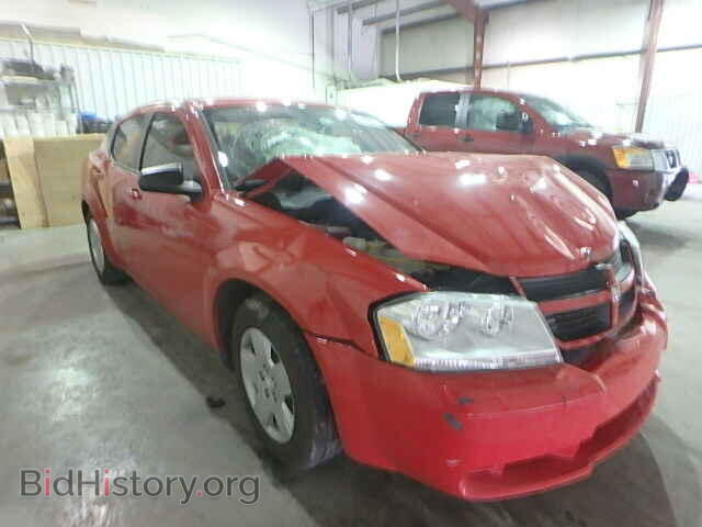 Фотография 1B3LC46B69N500993 - DODGE AVENGER 2009