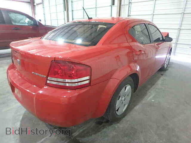 2009 DODGE AVENGER - VIN: 1B3LC46B69N500993 - Фото 4