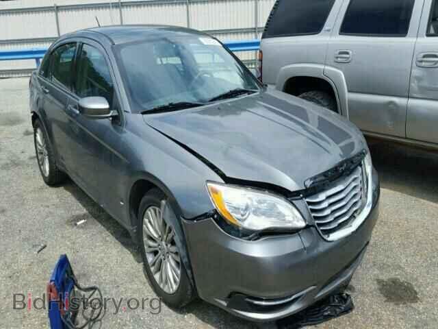 Фотография 1C3CCBAB3CN155637 - CHRYSLER 200 2012