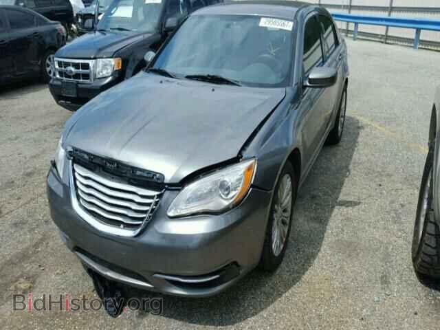 2012 CHRYSLER 200 - VIN: 1C3CCBAB3CN155637 - Фото 2