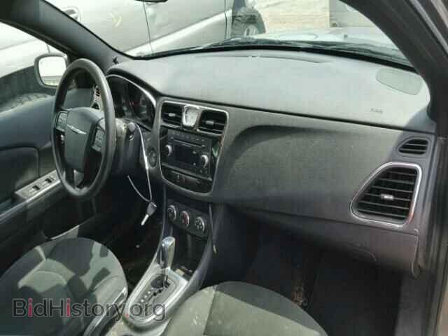 2012 CHRYSLER 200 - VIN: 1C3CCBAB3CN155637 - Фото 9