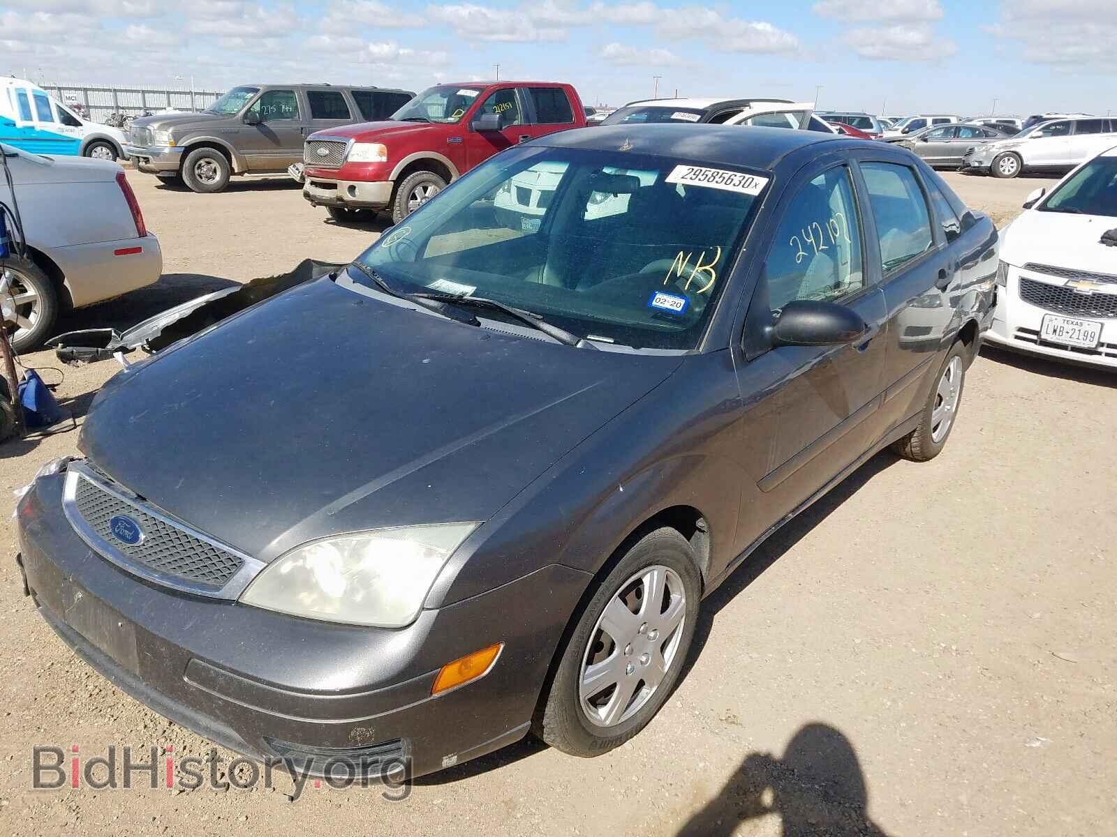 2007 FORD FOCUS - VIN: 1FAFP34N87W239130 - Photo 2