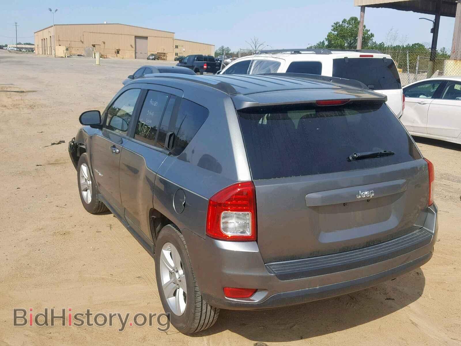 2011 JEEP COMPASS SP - VIN: 1J4NT1FBXBD246197 - Photo 3
