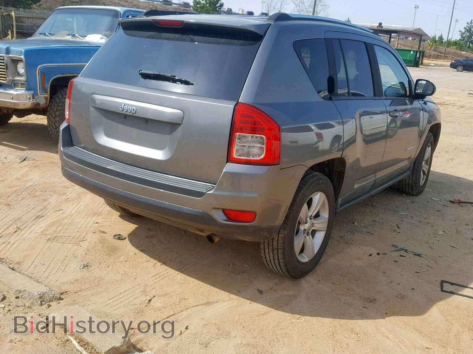 2011 JEEP COMPASS SP - VIN: 1J4NT1FBXBD246197 - Photo 4