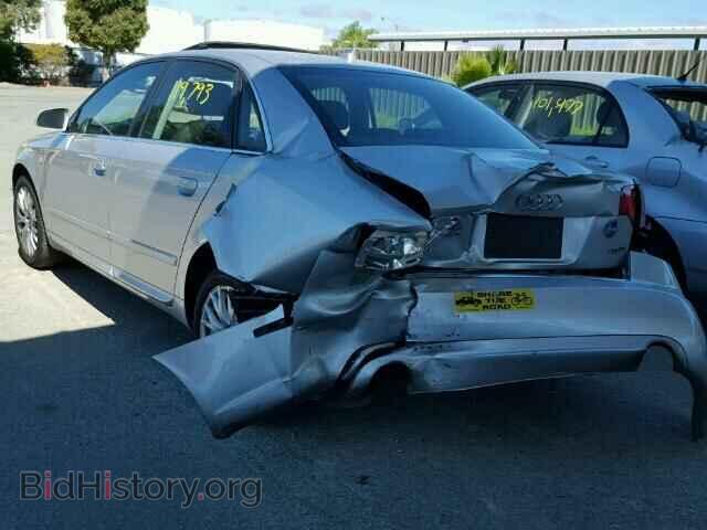 2008 AUDI A4 - VIN: WAUAF78E68A154310 - Фото 3