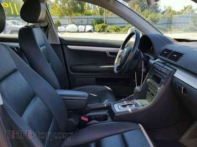 2008 AUDI A4 - VIN: WAUAF78E68A154310 - Фото 5