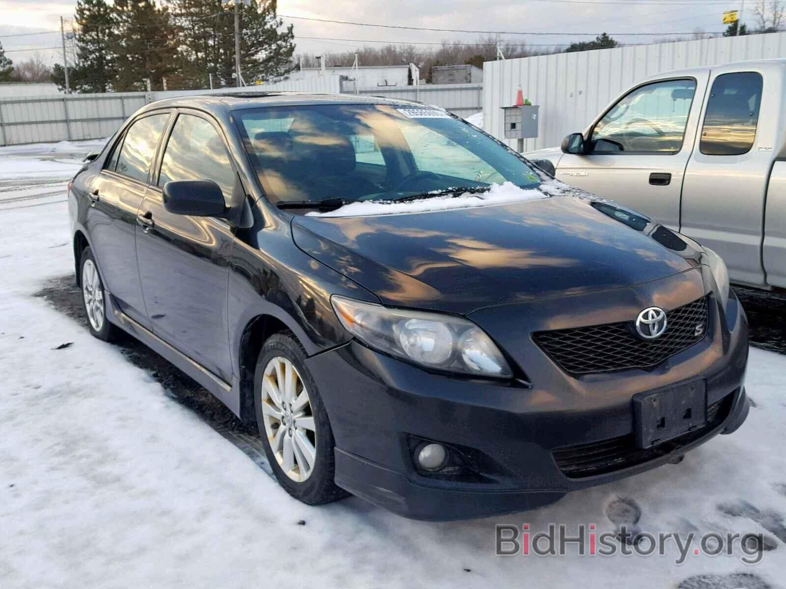 Photo  - TOYOTA COROLLA BA 2010