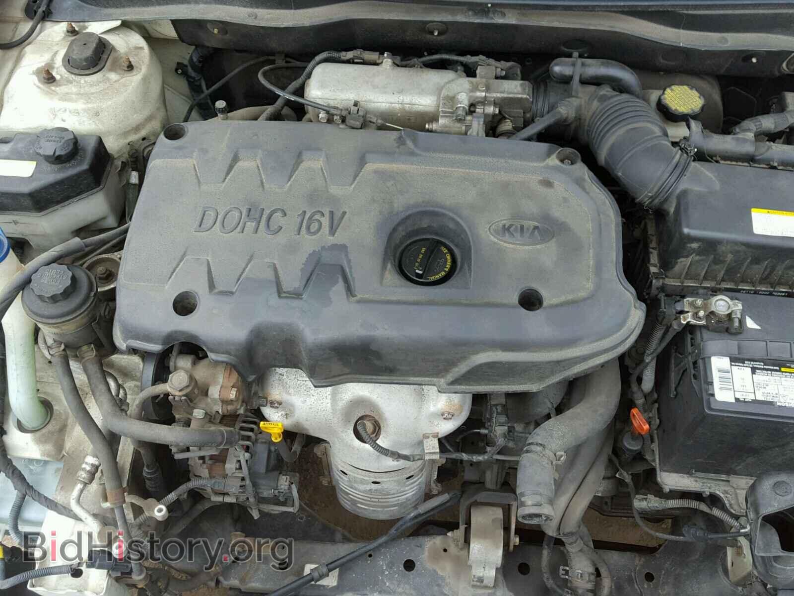 2007 KIA RIO BASE - VIN: KNADE123276248335 - Фото 7