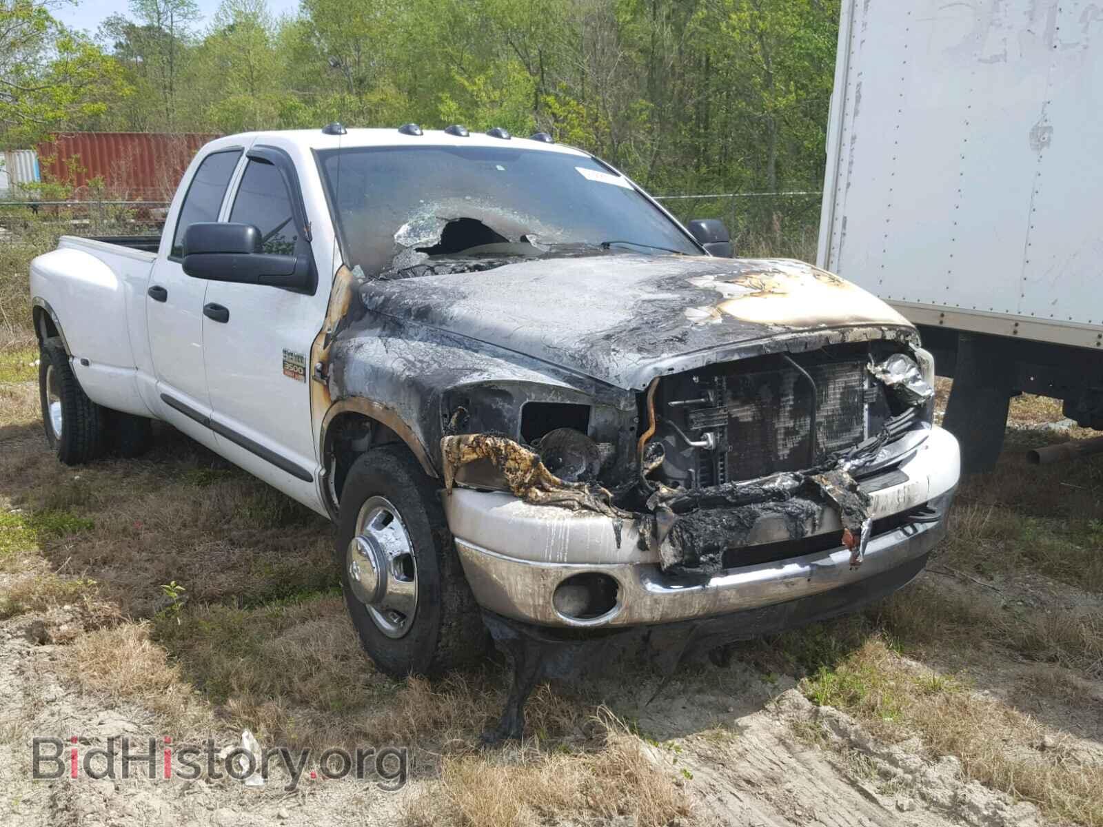 Фотография 3D7ML48C17G702483 - DODGE RAM 3500 2007