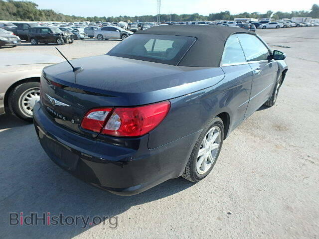 2008 CHRYSLER SEBRING - VIN: 1C3LC65M78N207698 - Photo 4