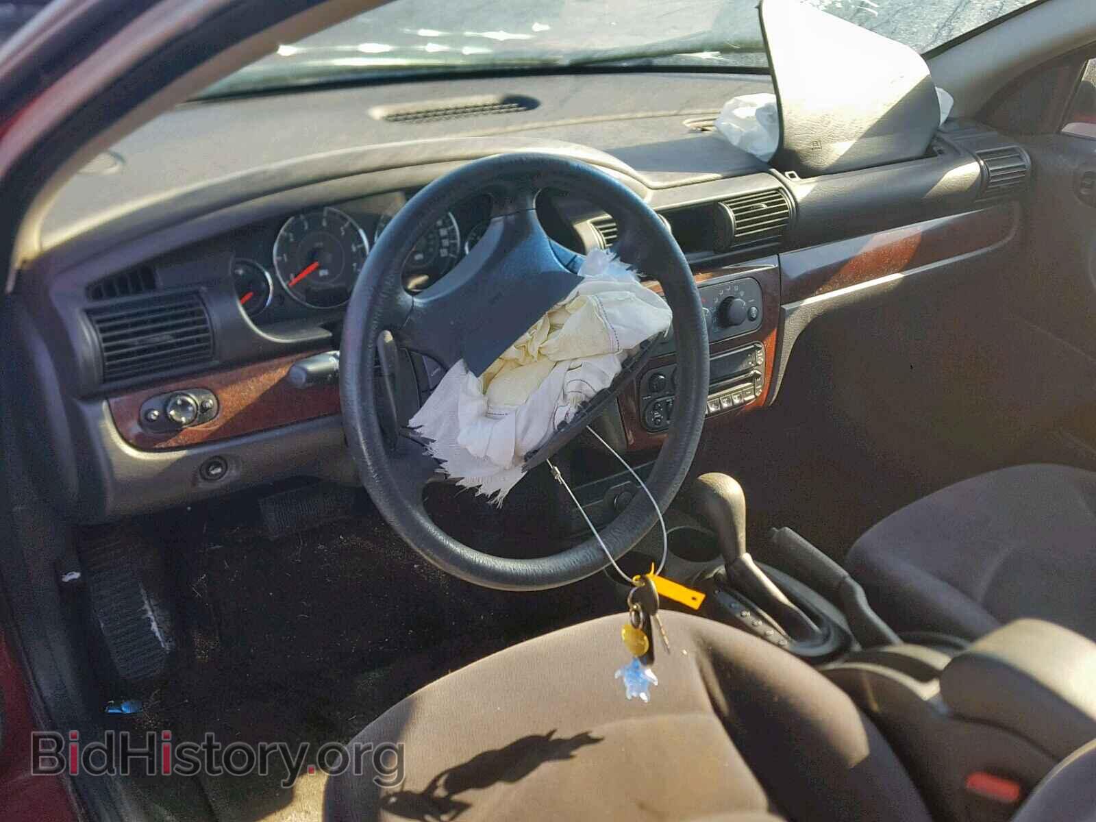2002 CHRYSLER SEBRING - VIN: 1C3EL46X82N226466 - Фото 9
