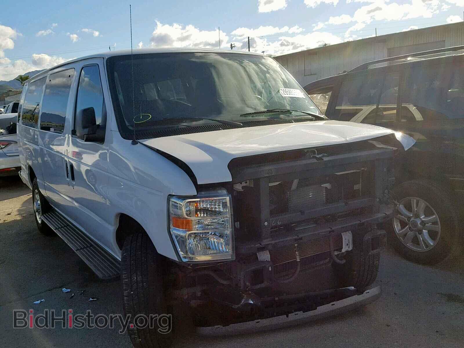 Фотография 1FBSS3BL8DDB08171 - FORD ECONOLINE 2013