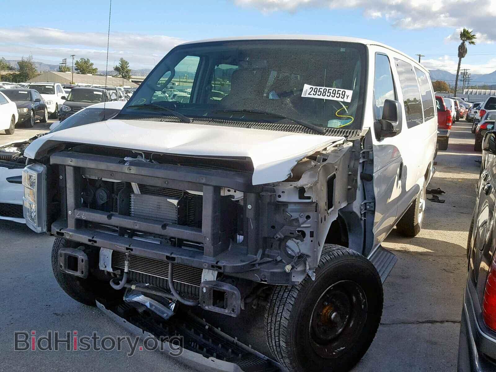 2013 FORD ECONOLINE - VIN: 1FBSS3BL8DDB08171 - Фото 2