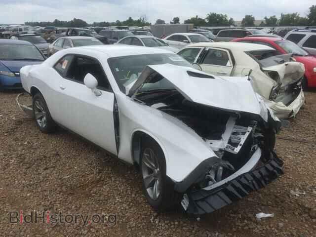 Фотография 2C3CDZAGXFH821116 - DODGE CHALLENGER 2015