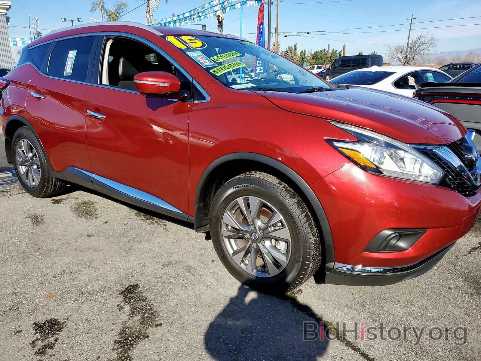 Фотография 5N1AZ2MGXFN240502 - NISSAN MURANO S 2015