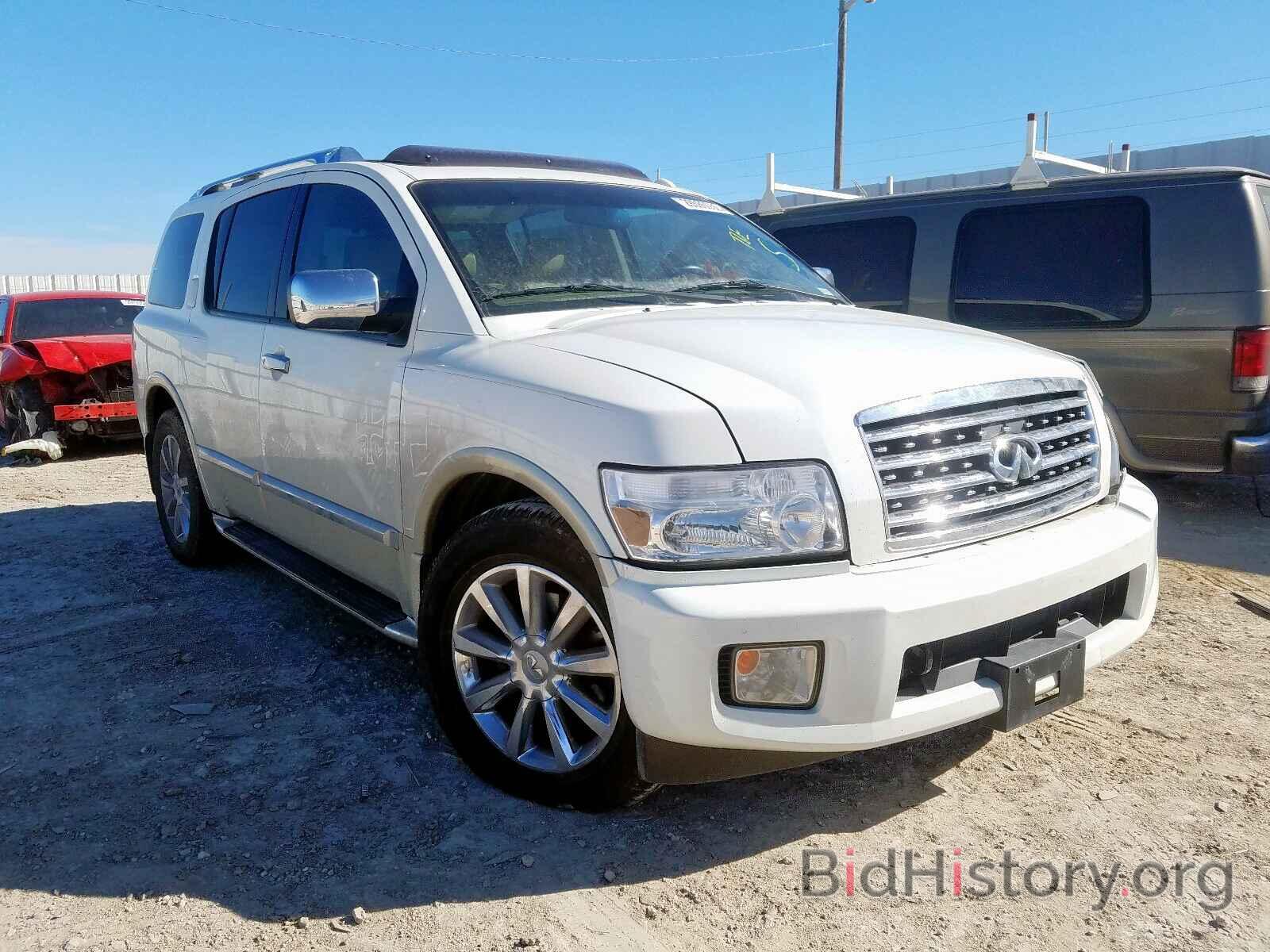 Photo 5N3AA08DX8N904819 - INFINITI QX56 2008