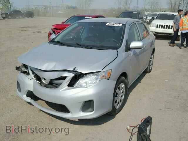 2011 TOYOTA COROLLA - VIN: 2T1BU4EEXBC656143 - Фото 2