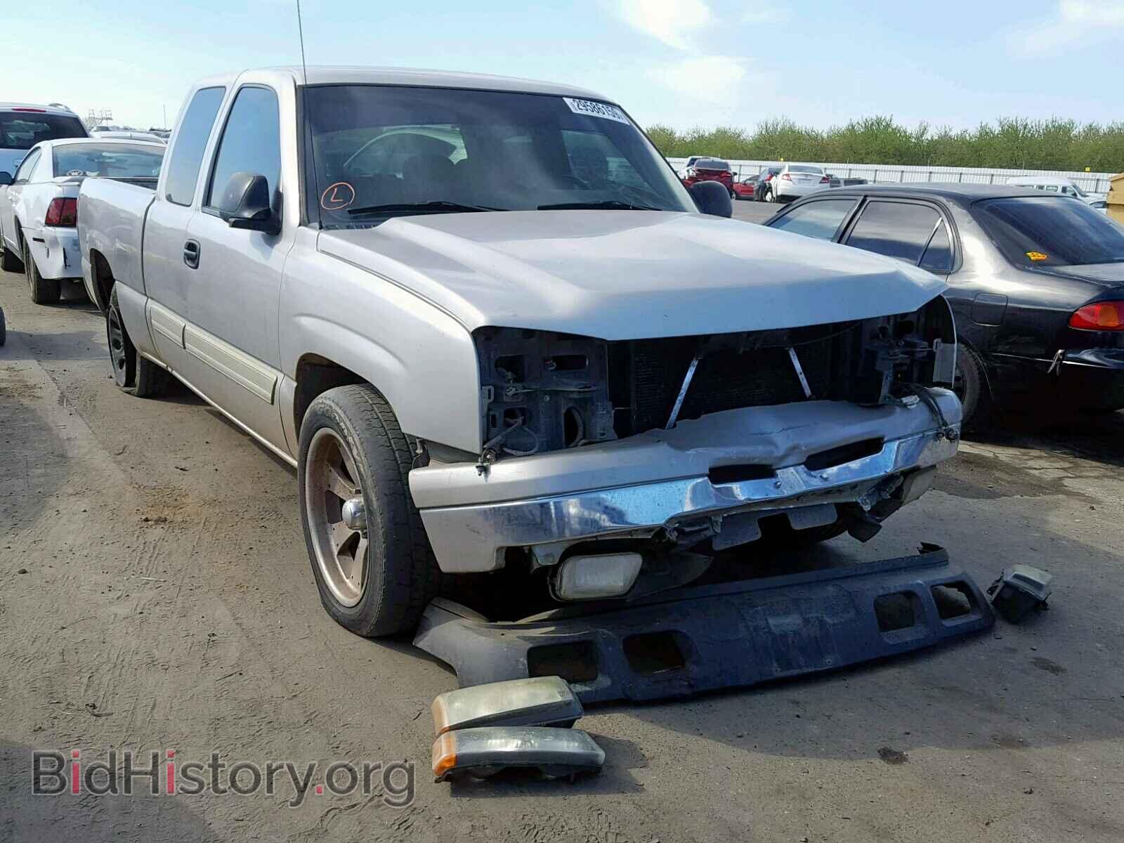 Фотография 2GCEC19V461117028 - CHEVROLET SILVERADO 2006