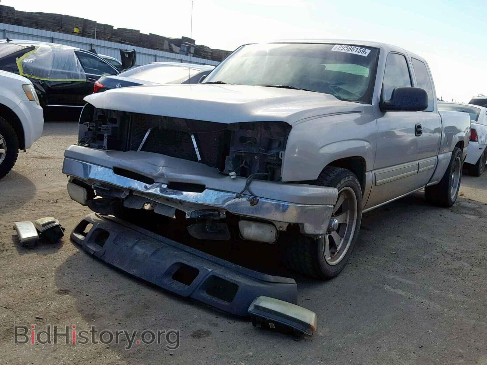 2006 CHEVROLET SILVERADO - VIN: 2GCEC19V461117028 - Фото 2