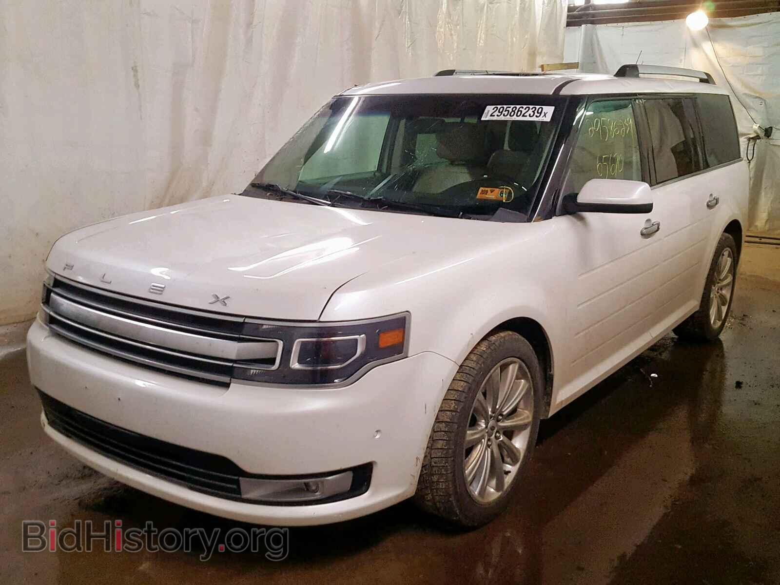 2013 FORD FLEX LIMIT - VIN: 2FMHK6DT1DBD15006 - Фото 2