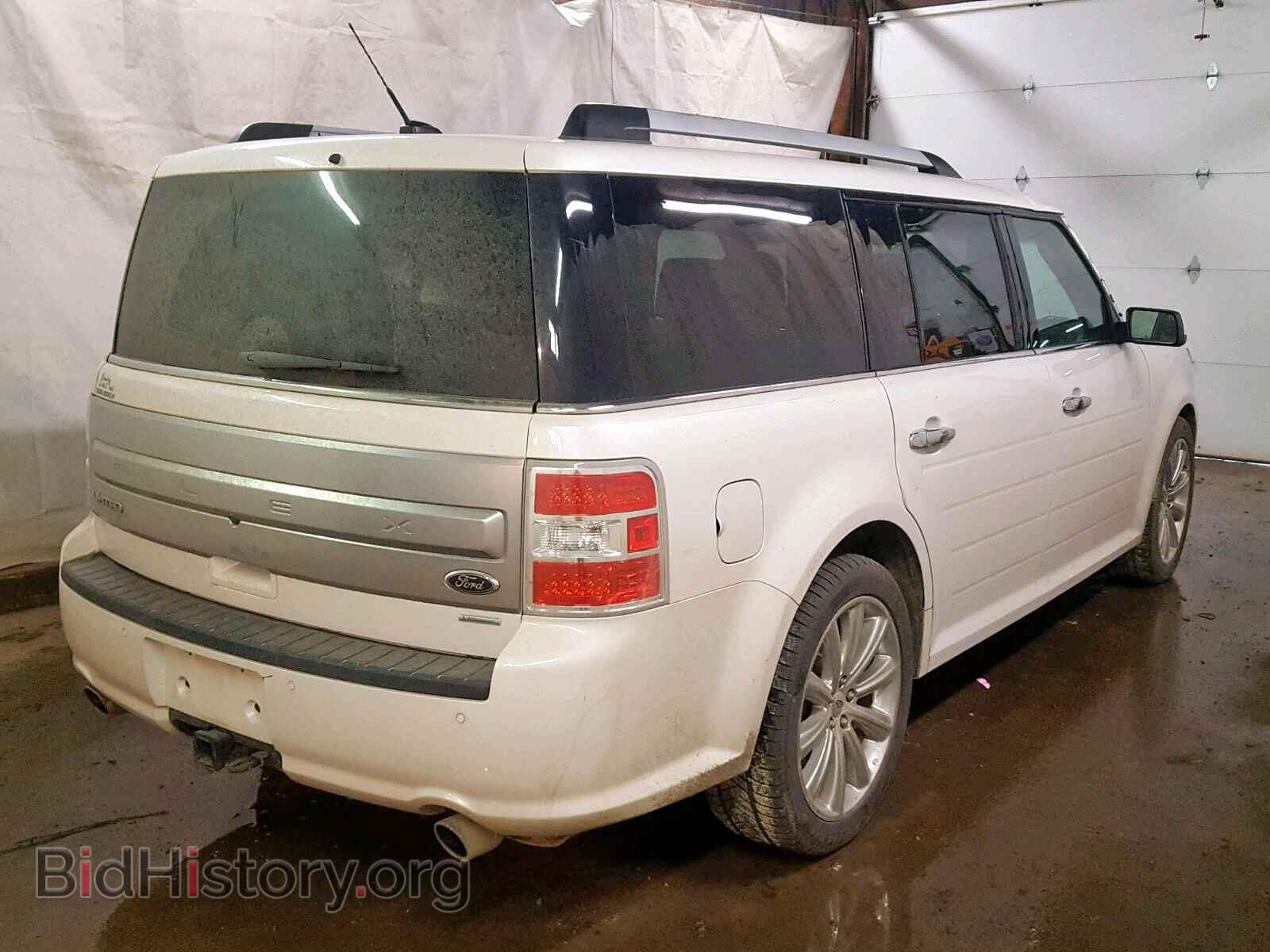 2013 FORD FLEX LIMIT - VIN: 2FMHK6DT1DBD15006 - Фото 4