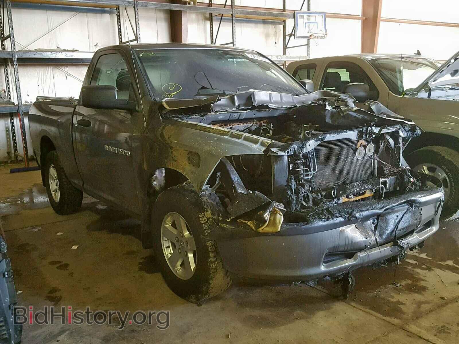 Photo 3D7JV1EP5BG556911 - DODGE RAM 1500 2011
