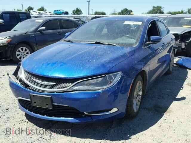 2015 CHRYSLER 200 - VIN: 1C3CCCAB2FN568384 - Фото 2