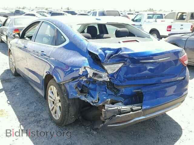 2015 CHRYSLER 200 - VIN: 1C3CCCAB2FN568384 - Фото 3
