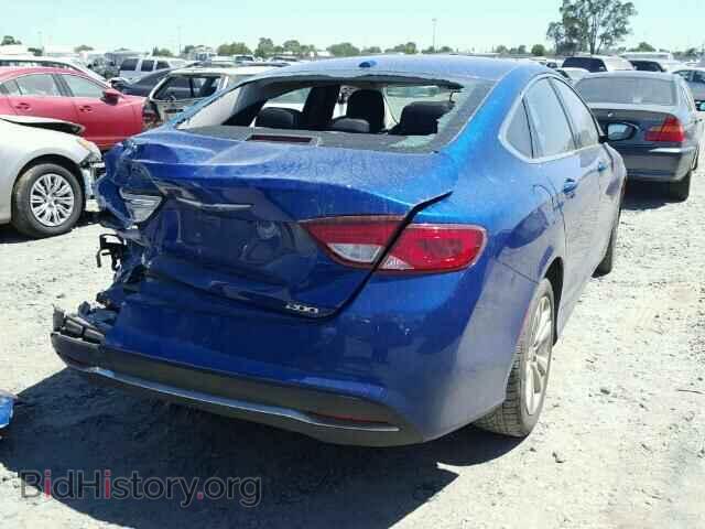 2015 CHRYSLER 200 - VIN: 1C3CCCAB2FN568384 - Фото 4